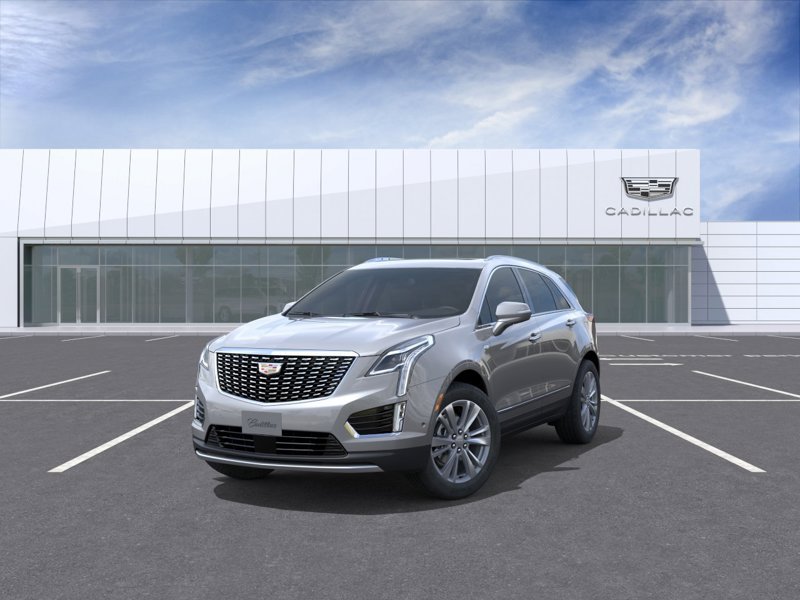 2026 CADILLAC XT5 2026 Argent Silver Metallic