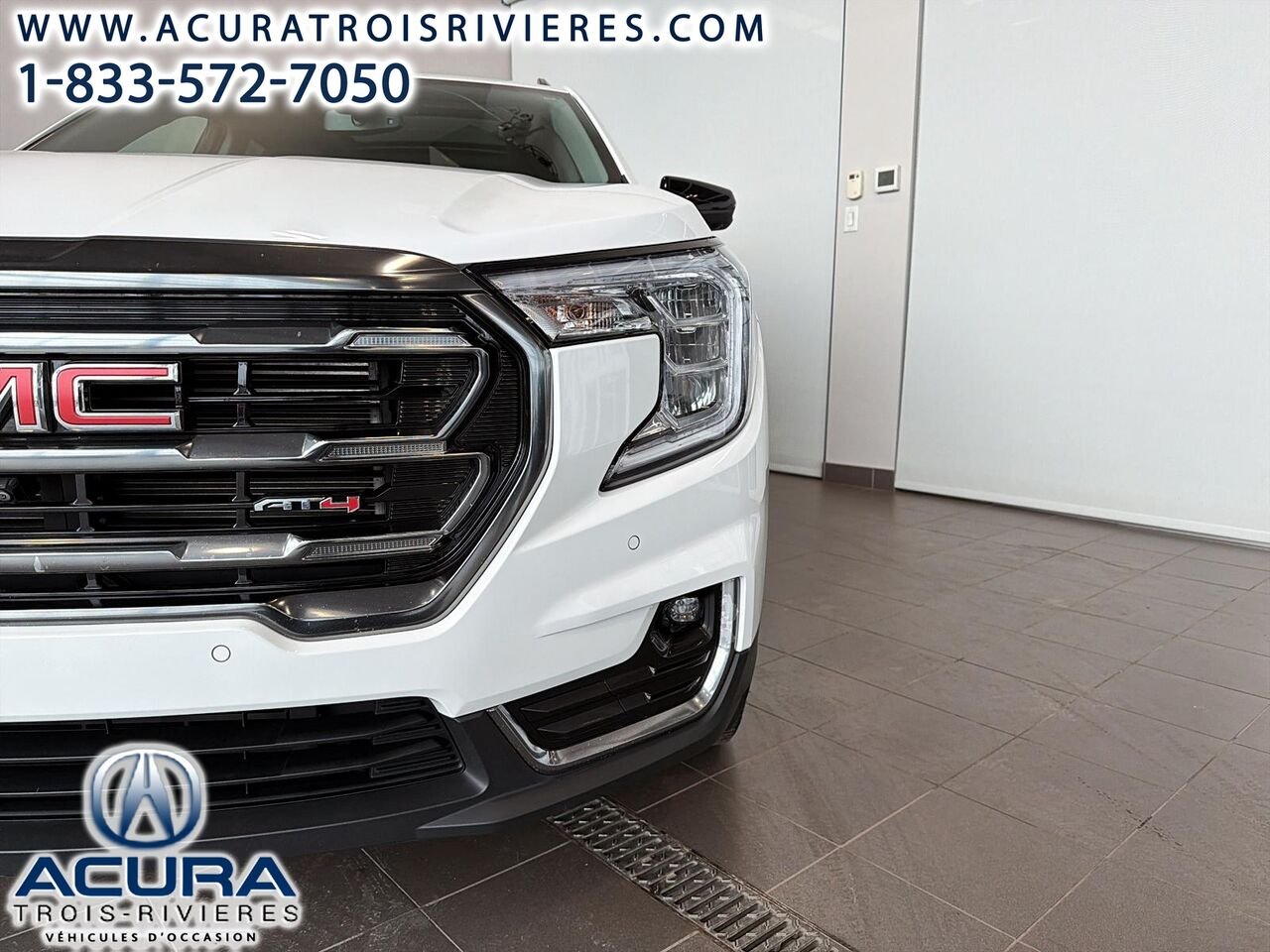 2023 GMC Terrain White Trois-Rivières - photo #5