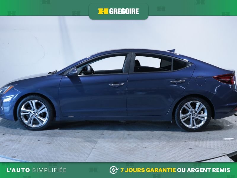 2019 Hyundai Elantra Blue Laval - photo #4