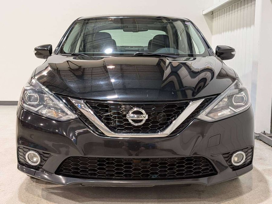 2017 Nissan Sentra Black