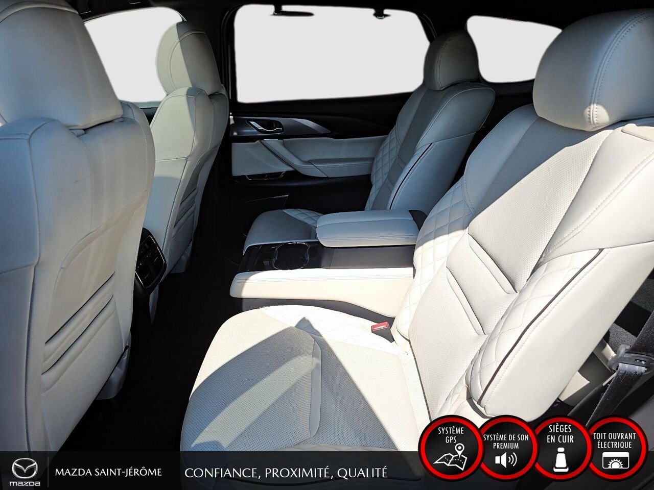 2022 Mazda CX-9 Signature | AWD | TOIT OUVRANT | CUIR | 6 PASS Blue Saint-Jérôme - photo #21
