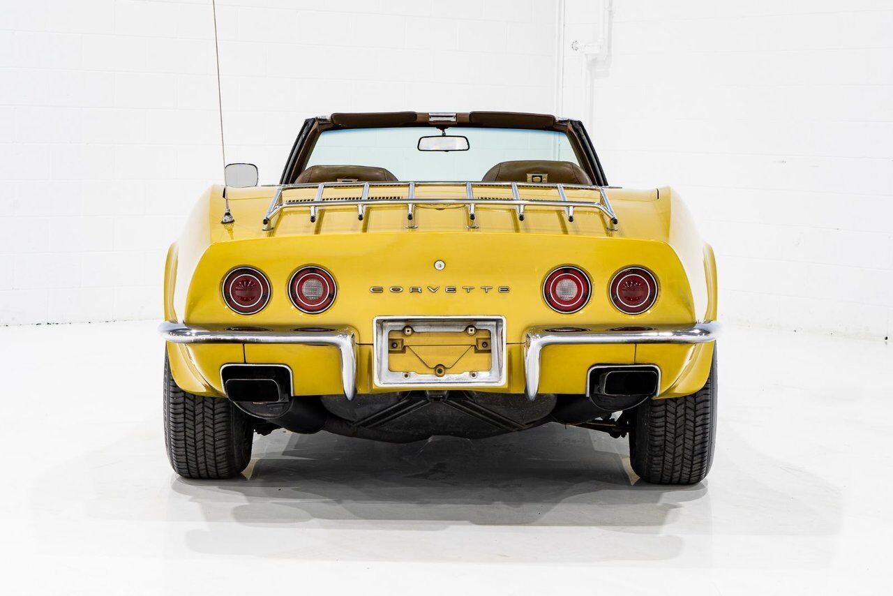 1972 Chevrolet Corvette Unrestored matching# LT1 with documented 103,454km(64,283mi) | PRIX EN USD Gold Montreal - photo #40