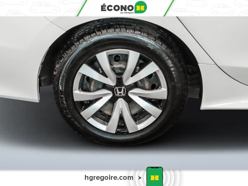 2022 Honda Civic White Laval - photo #9