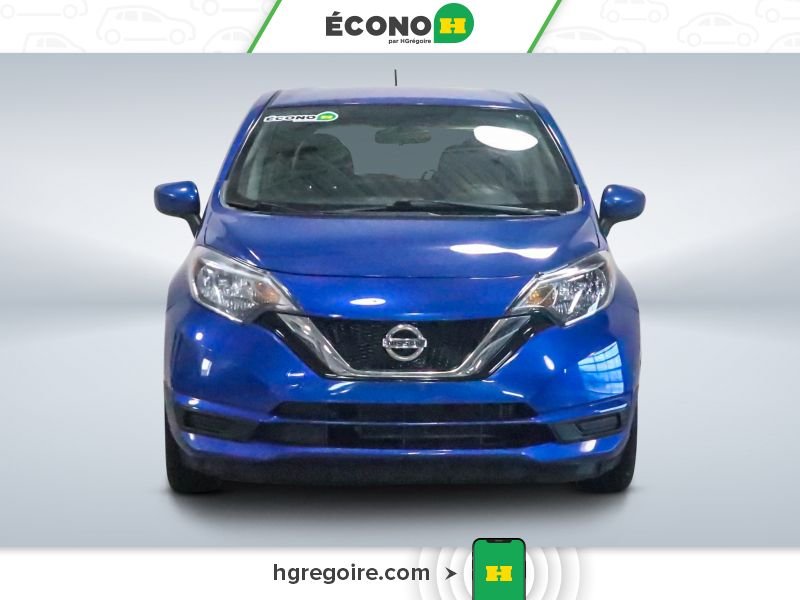 2017 Nissan Versa Note 2017 Blue