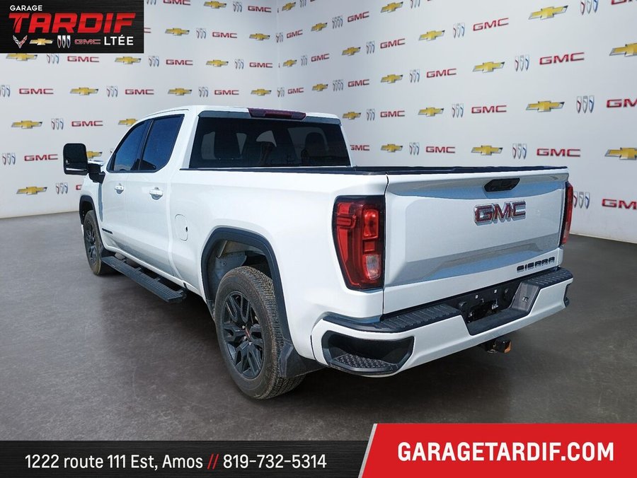 GMC SIERRA 1500 4WD CREW CAB PICKUP 2024 2024 Blanc