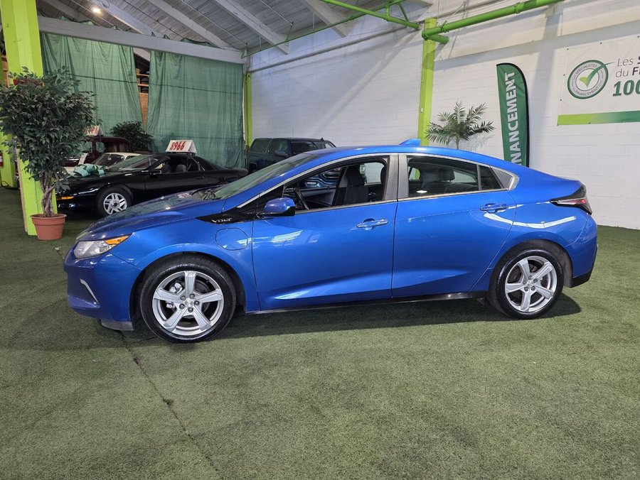 Chevrolet Volt 2016 2016 Bleu