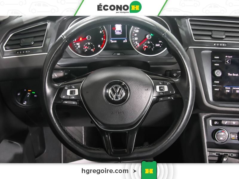 Volkswagen Tiguan 821525 | Comfortline AWD CUIR BLUETOOTH CAMÉRA MAGS 2018 Blanc Laval - photo #20
