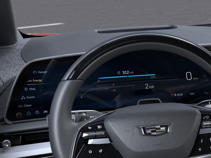 CADILLAC OPTIQ Sport 2025 Orange monarque Saint-Eustache - photo #17