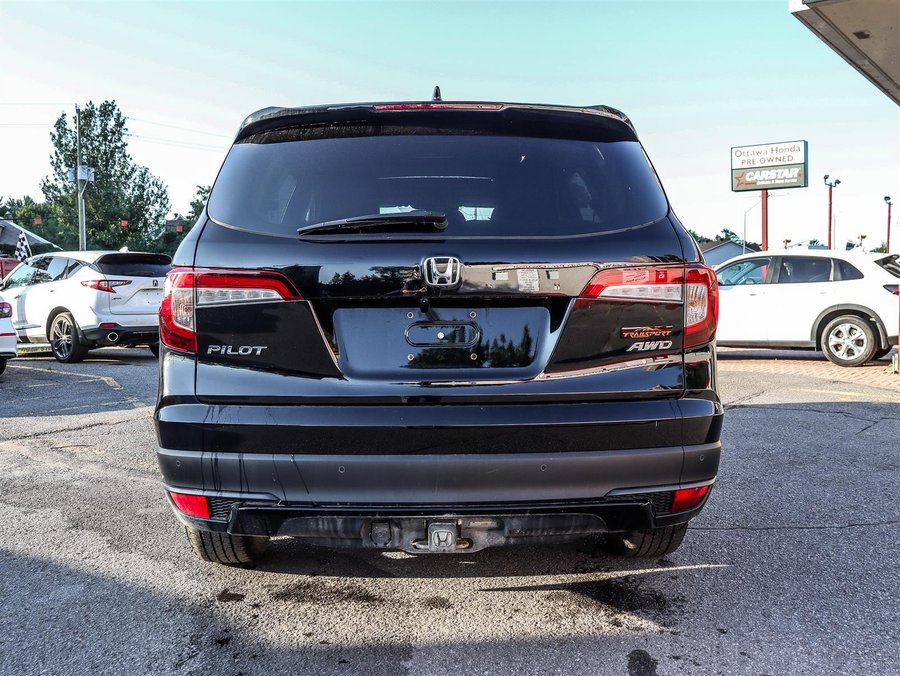 Honda Pilot 2022 2022 Black