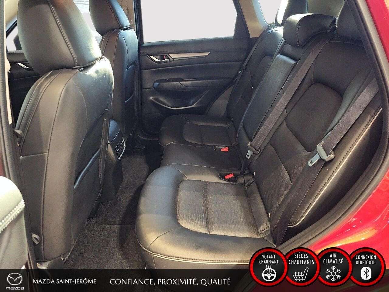 2024 Mazda CX-5 GS | AWD | SIMILICUIR | HAYON ÉLECTRIQUE | VOLANT CHAUFFANT Red Saint-Jérôme - photo #20