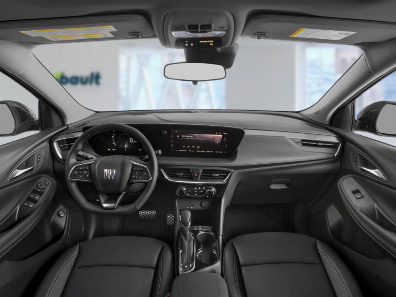 2026 BUICK Encore GX Tourisme sport 4 portes TI Ebony Twilight Metallic Montmagny - photo #11