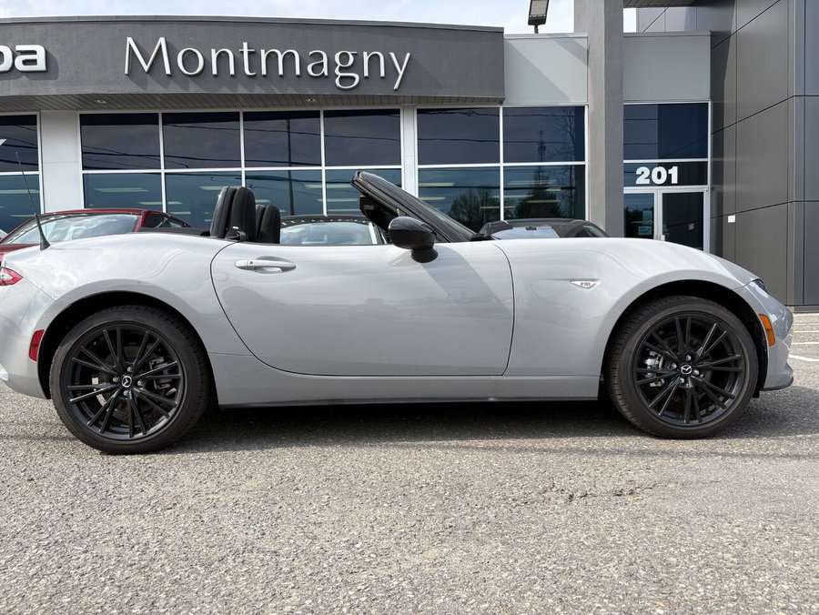 2026 MAZDA MX-5 2026 Aero Grey Metallic