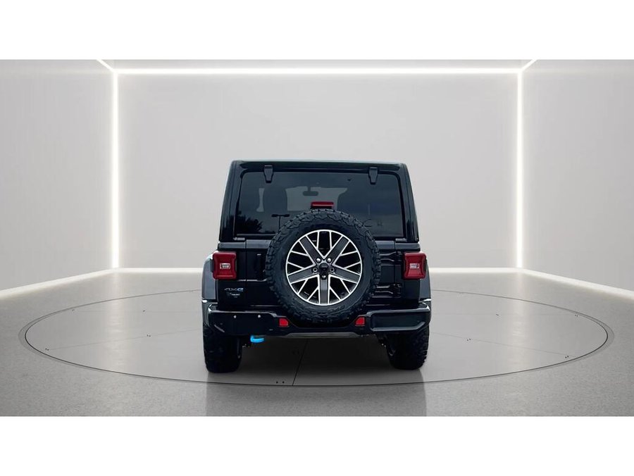 2023 Jeep Wrangler 4xe 2023 Black