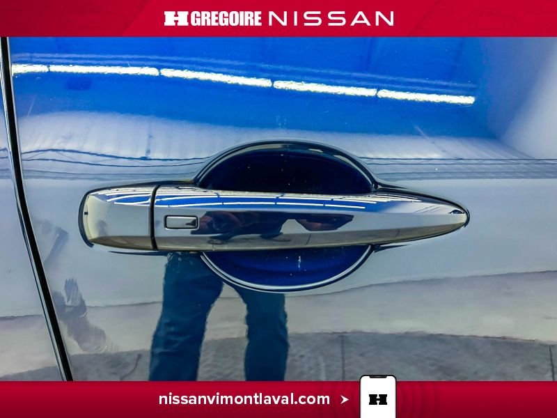Nissan Rogue 2024 Bleu Laval - photo #12