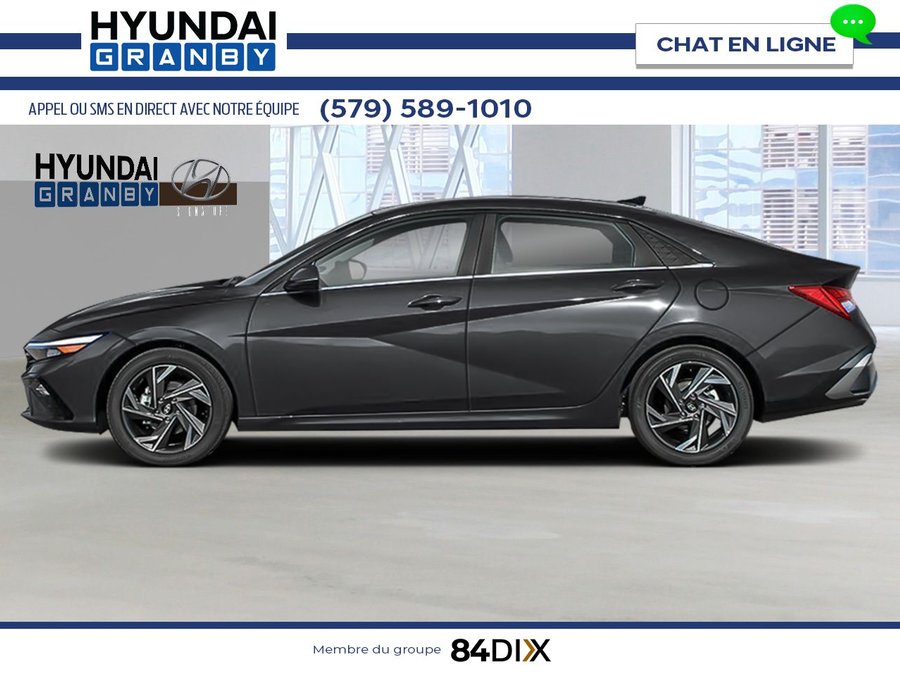 HYUNDAI Elantra hybride 2025 2025 Noir abysse