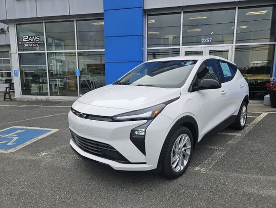 Chevrolet Bolt 2027 2027 Blanc sommet