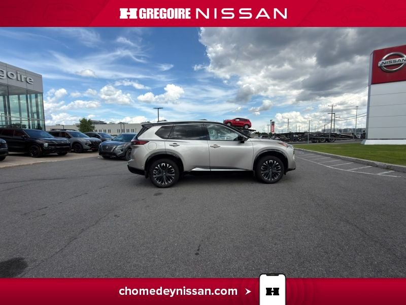 2024 Nissan Rogue Grey Laval - photo #11