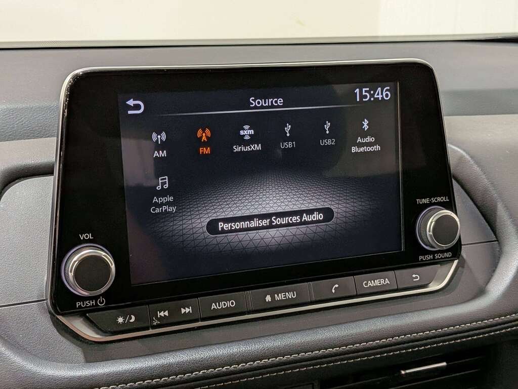 2024 Nissan Rogue AWD SV Moonroof Grey Val-David - photo #23