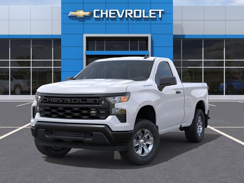 2026 CHEVROLET Silverado 1500 WT cabine classique 4RM 126 po Summit White Ottawa & Gatineau - photo #5