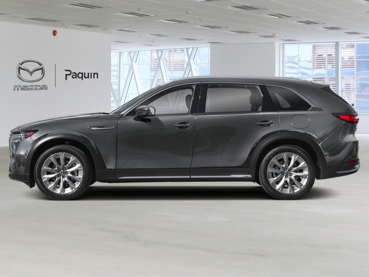 2025 Mazda CX-90 MHEV Machine Grey Metallic Rouyn-Noranda - photo #1