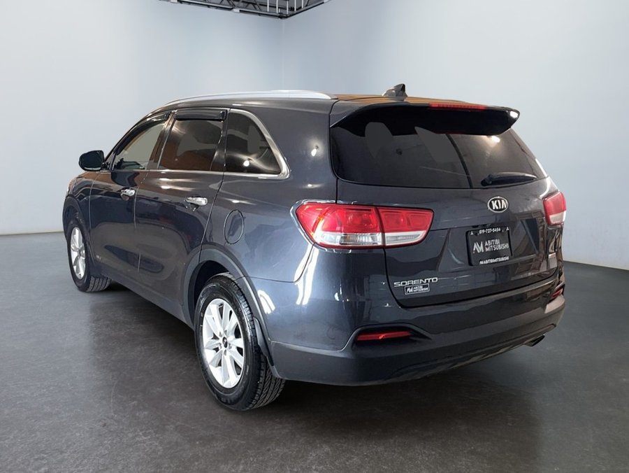 Kia SORENTO AWD EX Turbo 2.0L 2018 Noir