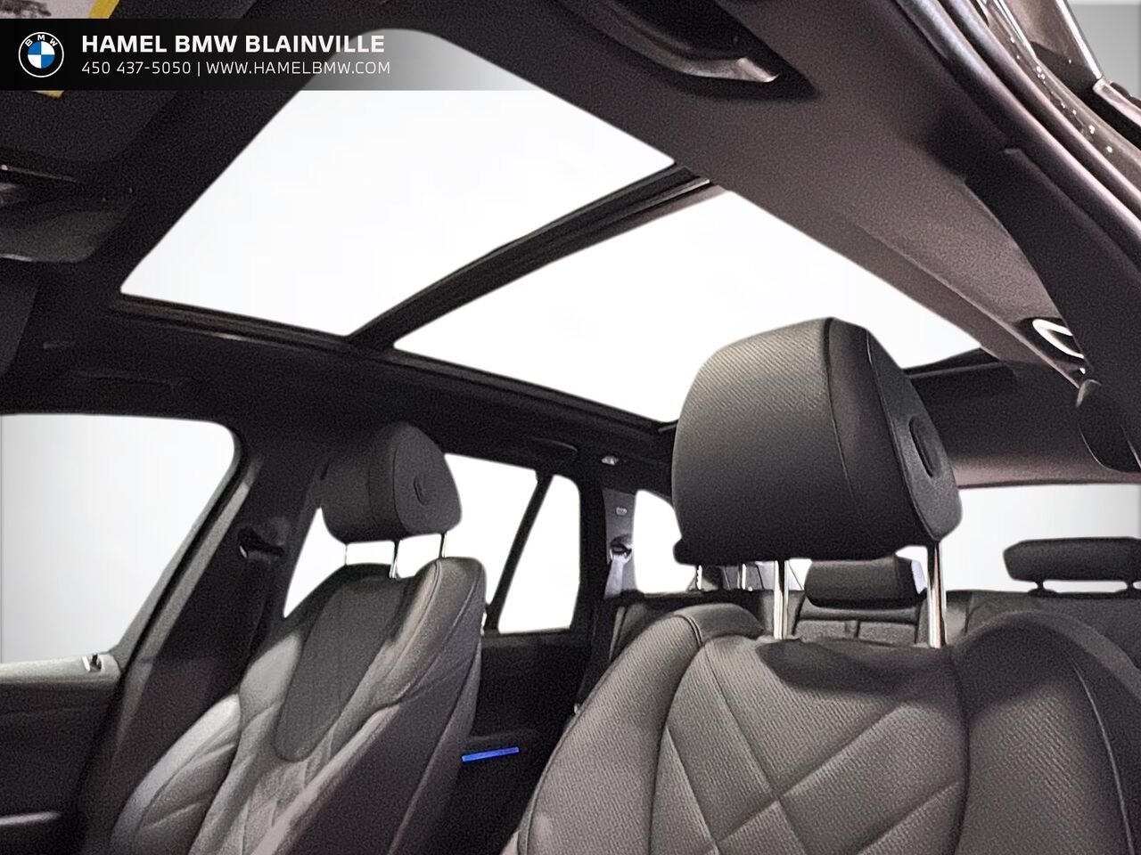 2024 BMW X5 xDrive40i véhicule d'activités sportives Grey Blainville - photo #15