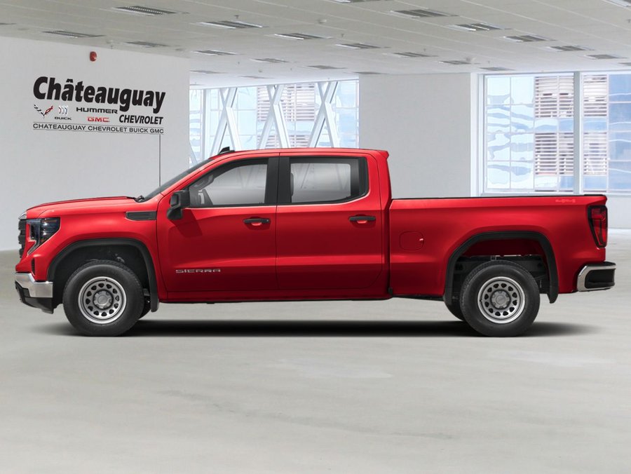 GMC Sierra 1500 Pro cabine multiplace 4RM 157 po 2026 Rouge Cardinal
