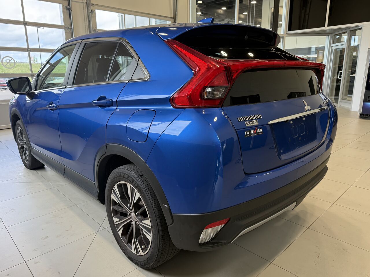 2018 Mitsubishi Eclipse Cross