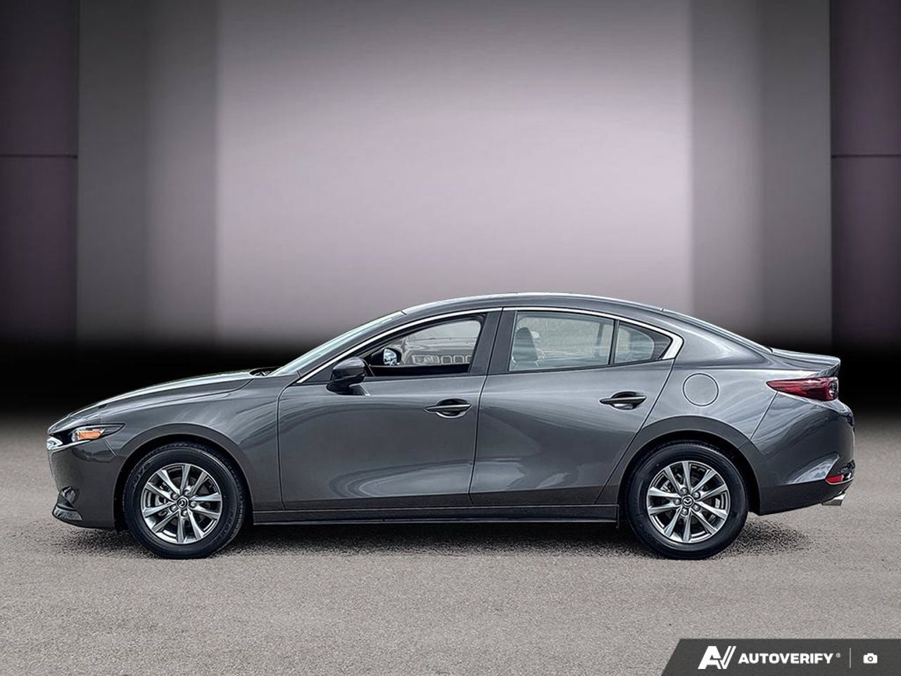 Mazda Mazda3 JM1BPACM3S1793364 2025 Gris Mirabel - photo #1