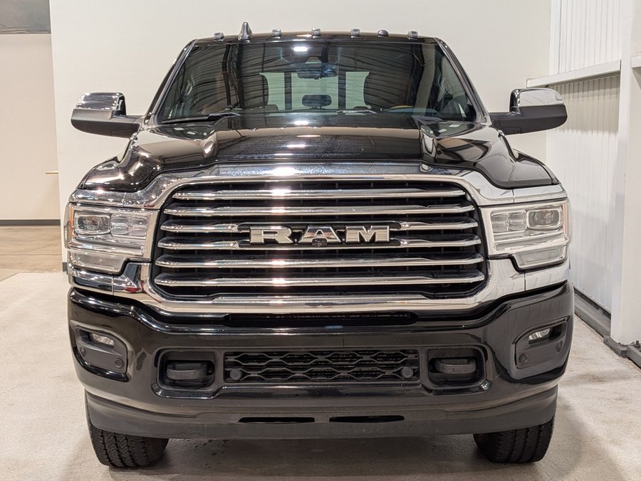 Ram 2500 Limited Longhorn 4x4 Crew Cab 6'4" Box 2021 Noir