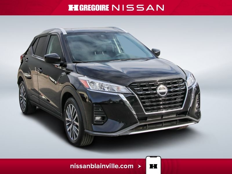 Nissan Kicks 2024 Noir Laval - photo #0