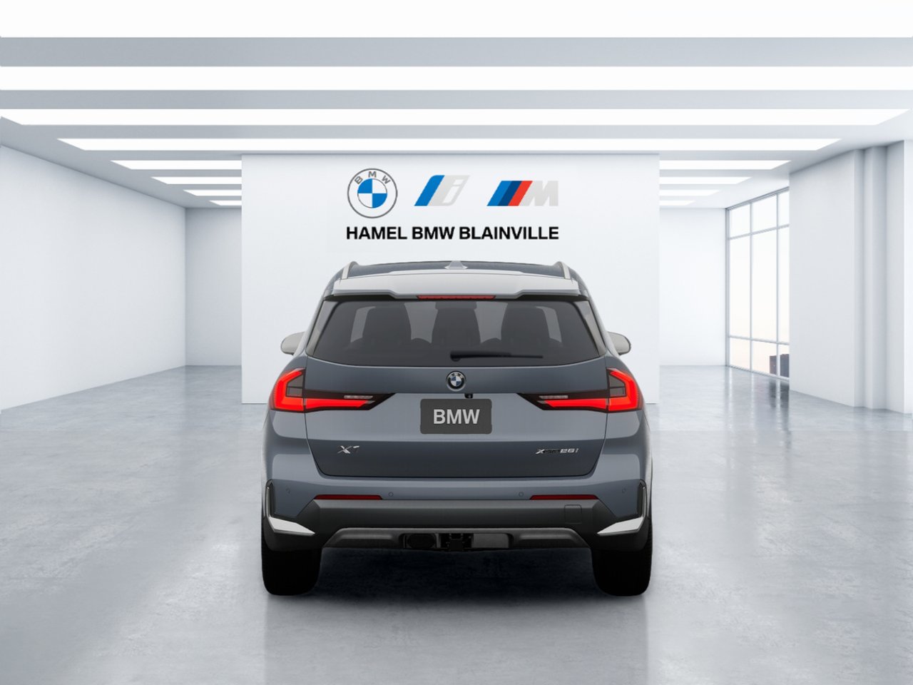 BMW X1 2026 Gris pur givré métallique Blainville - photo #4