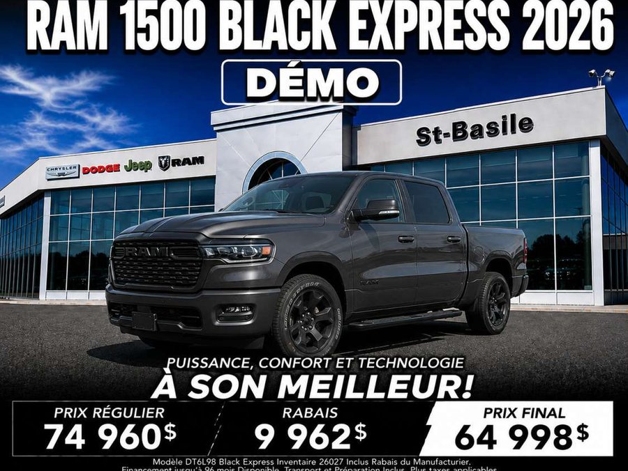 Ram 1500 2026 2026 Gris