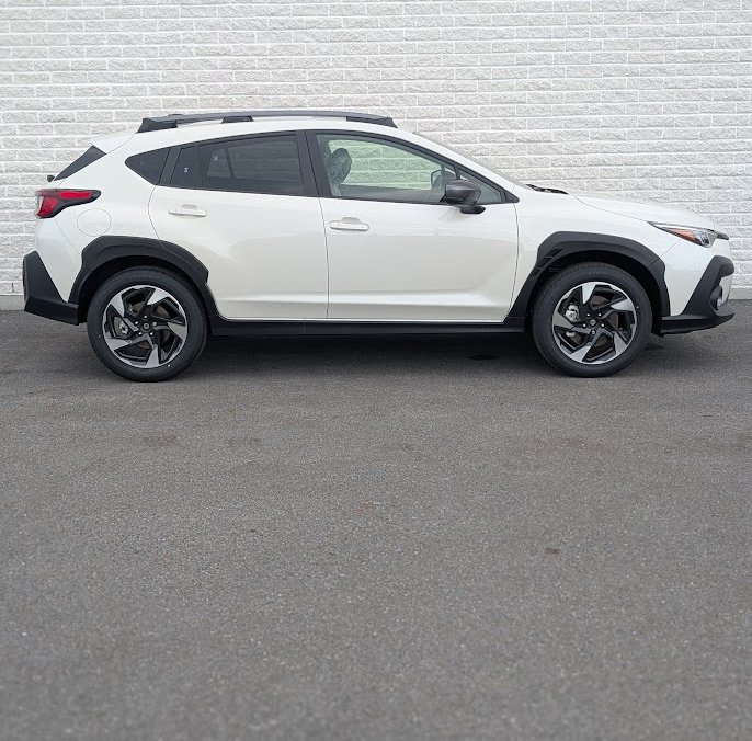 2026 Subaru Crosstrek Hybrid Limited AWD Crystal White Pearl