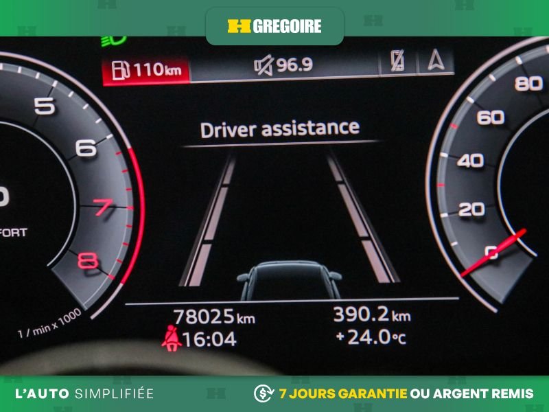 2023 Audi A3 Blue Saint-Eustache - photo #24