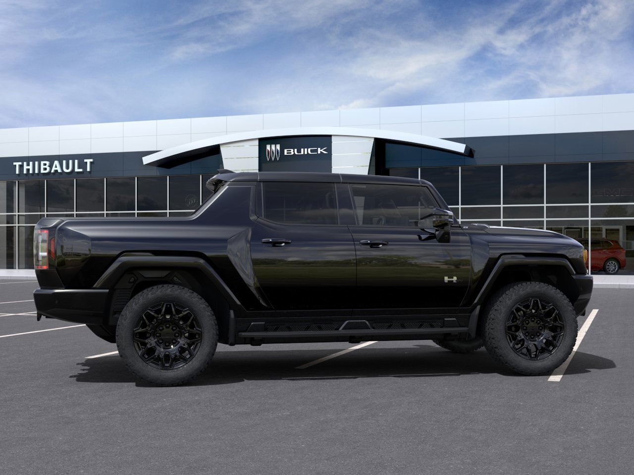 GMC HUMMER EV camion 2X 2024 Noir complet Saint-Eustache - photo #4