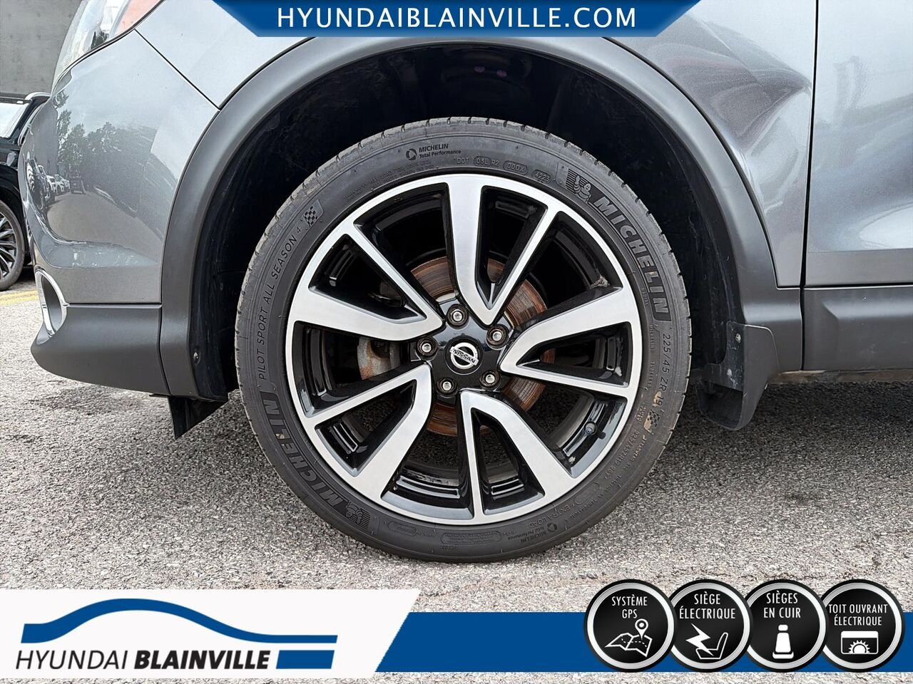 Nissan Qashqai 2019 Gris Blainville - photo #7