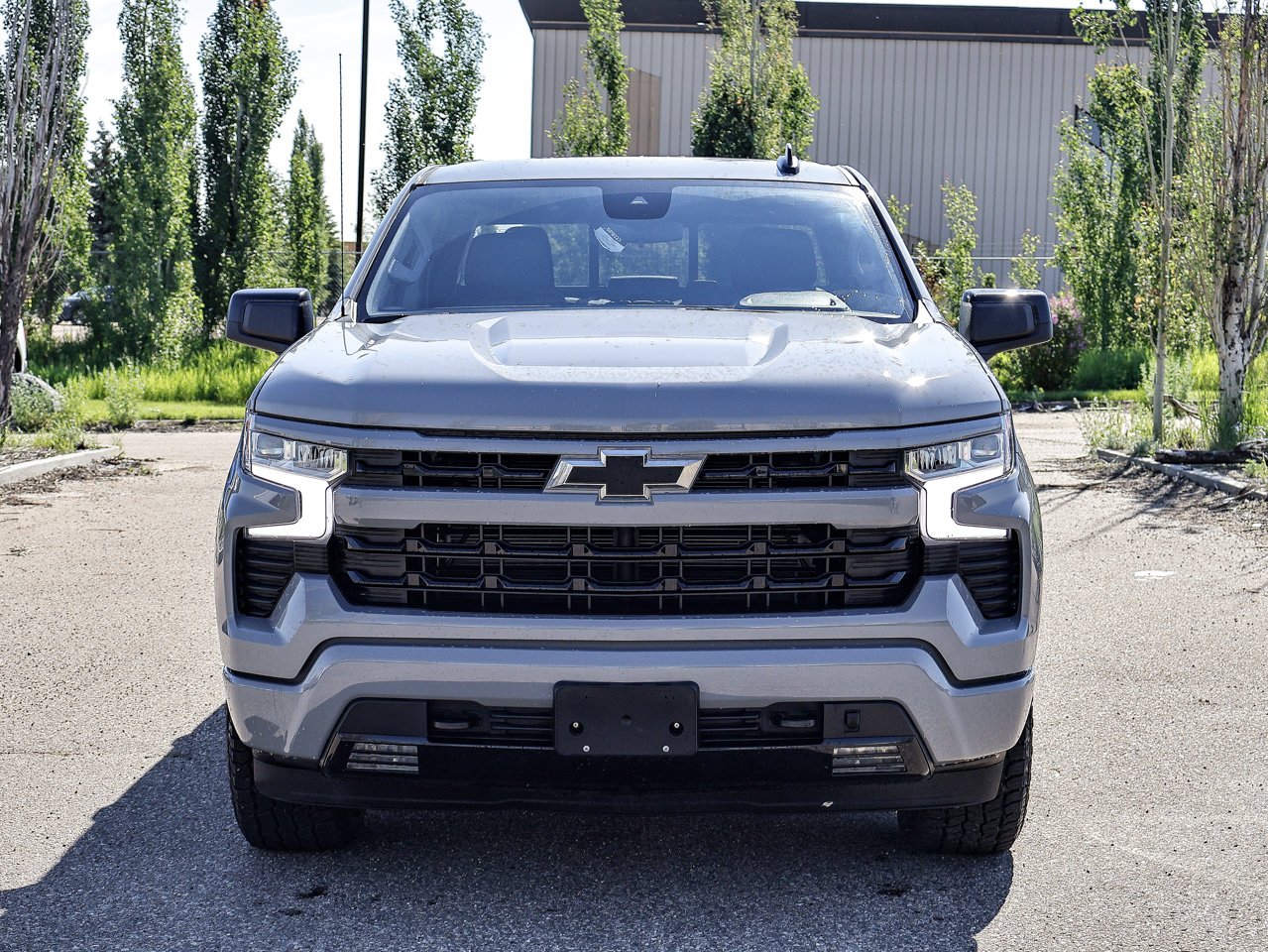 2024 Chevrolet Silverado 1500 4WD Crew Cab 147 RST Grey Sherwood Park - photo #2