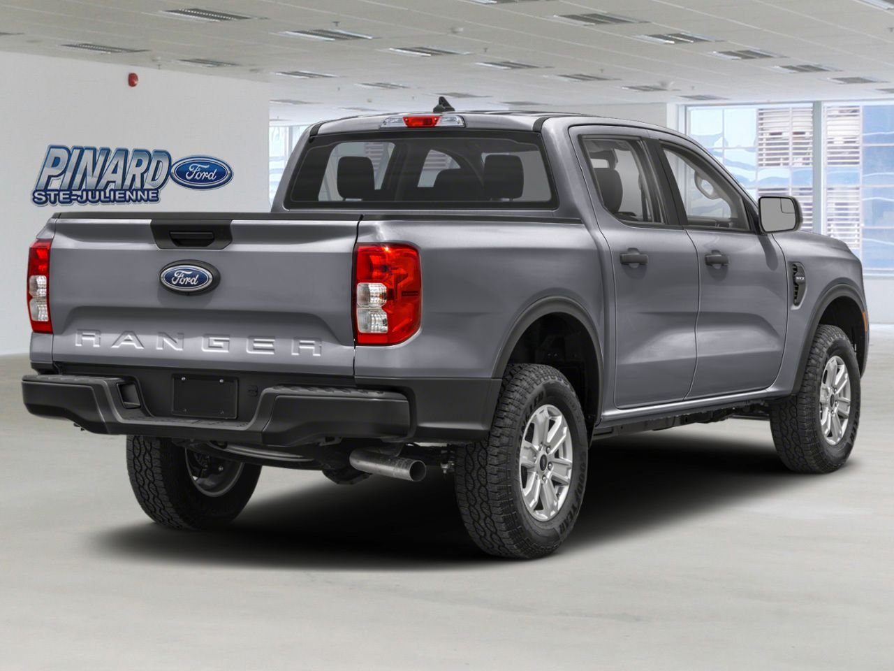 Ford Ranger 2026 Gris marais Sainte-Julienne - photo #2
