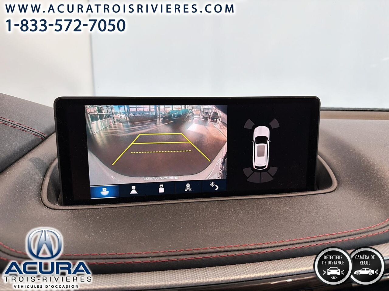 Acura MDX 2024 Blanc Trois-Rivières - photo #14
