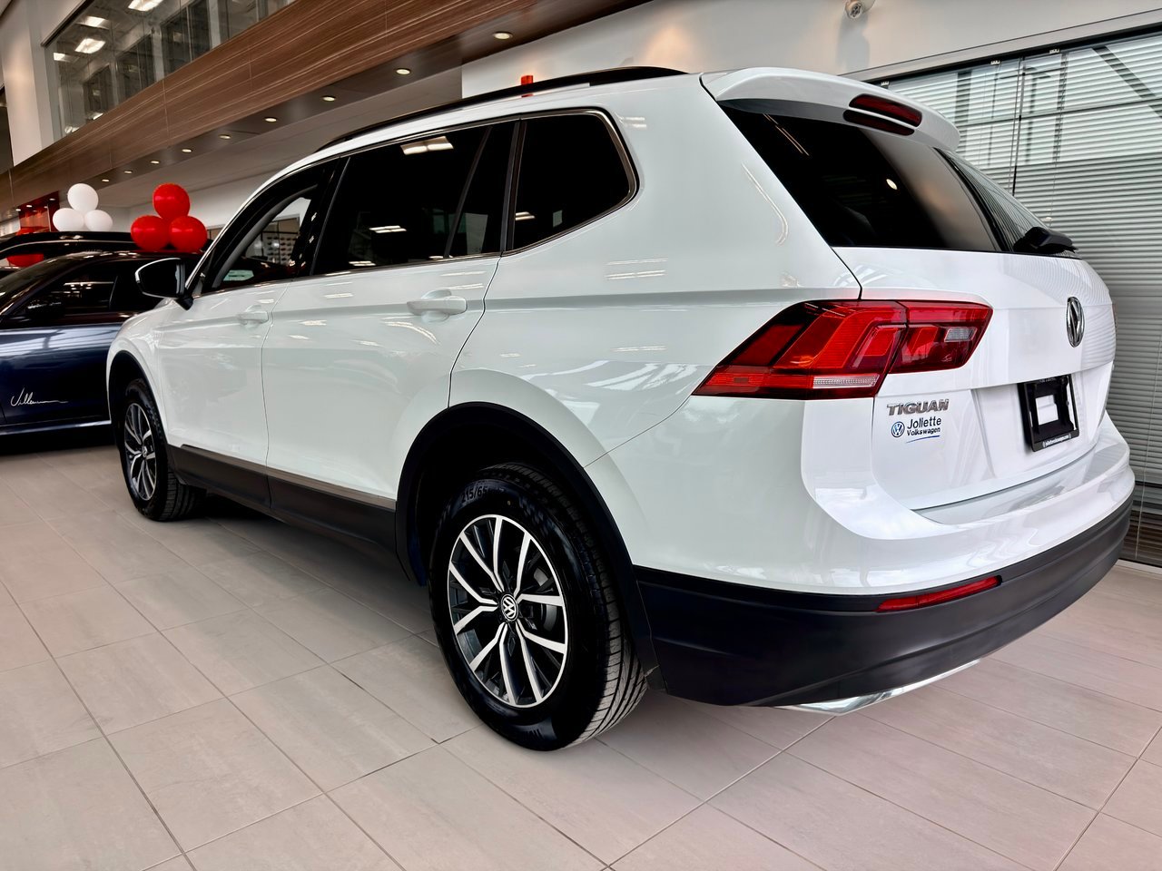 Volkswagen Tiguan 2021 Blanc Notre-Dame-des-Prairies - photo #8