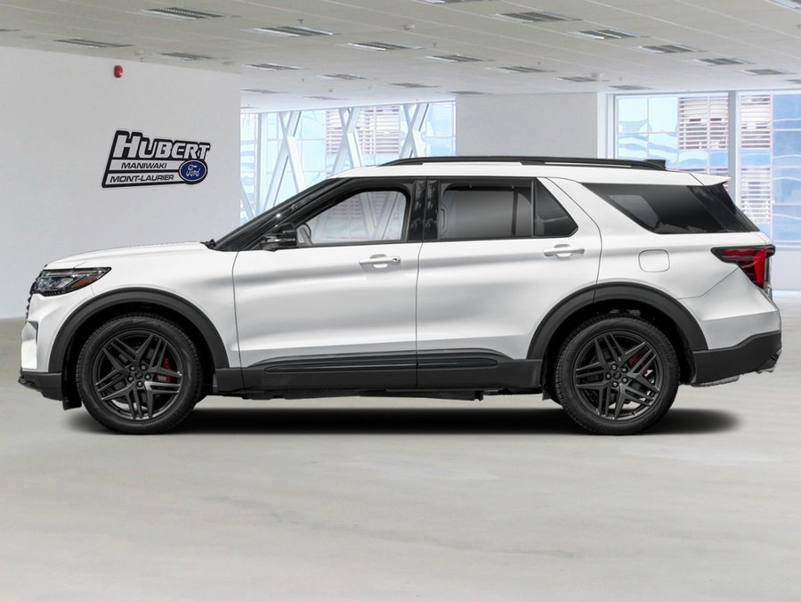 Ford Explorer 2026 2026 Blanc sidéral métallisé