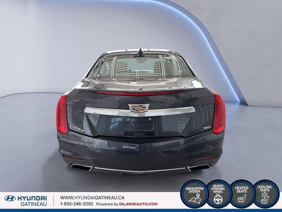 Cadillac Berline CTS 2015 2015