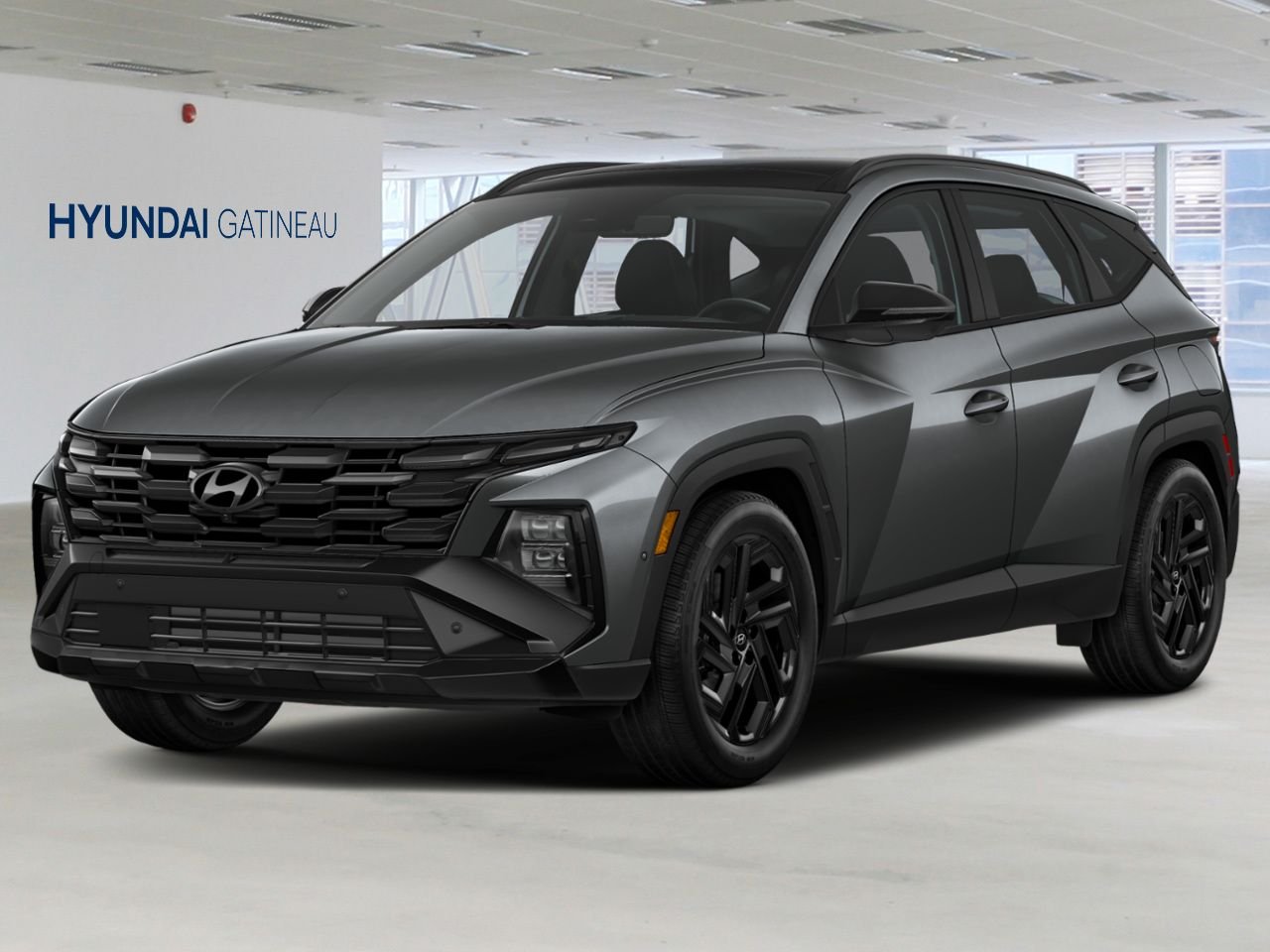 Hyundai Tucson hybride 2026 Gris écotronique Gatineau - photo #0