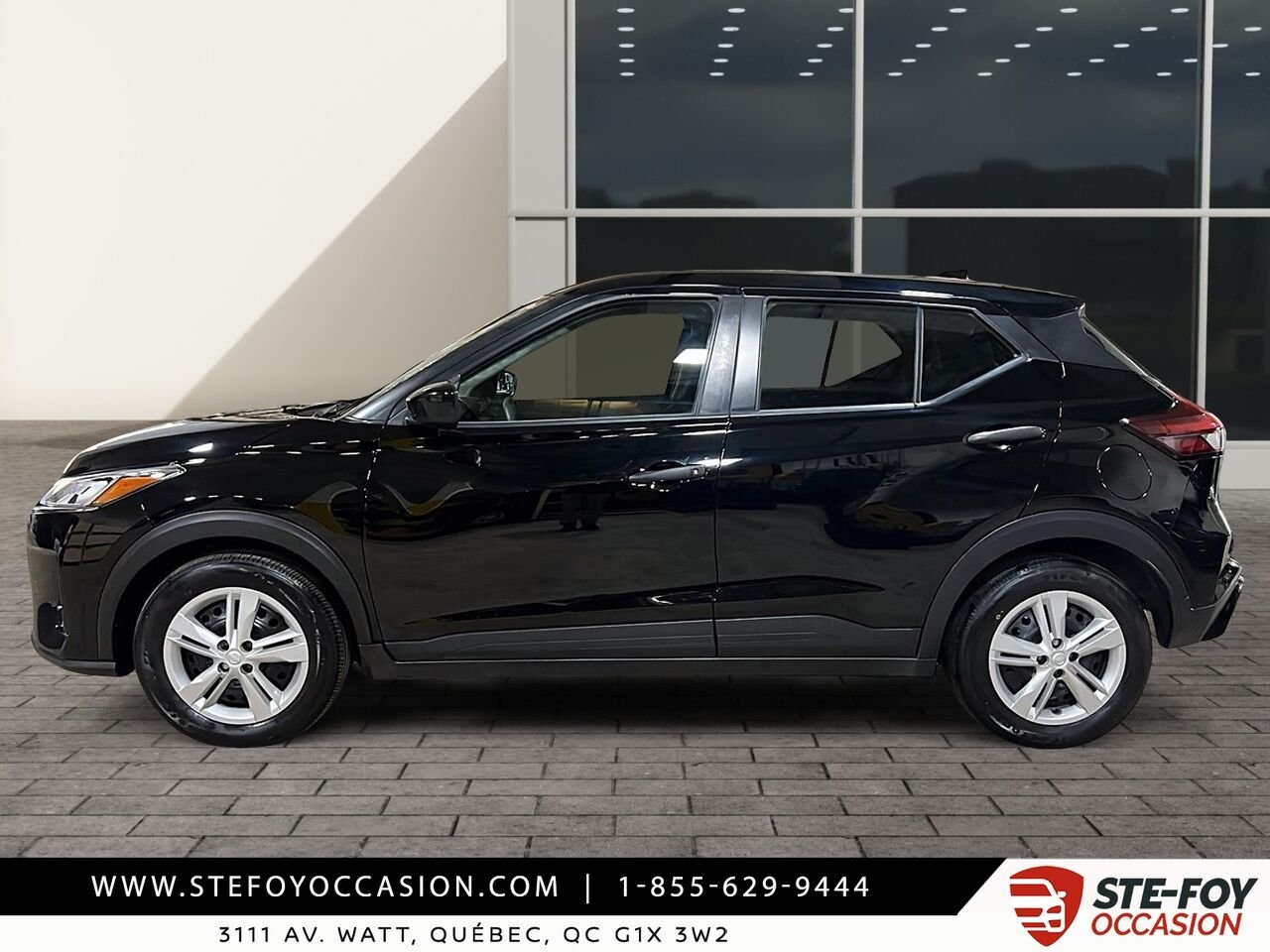 Nissan Kicks S 2024 Noir Québec - photo #4
