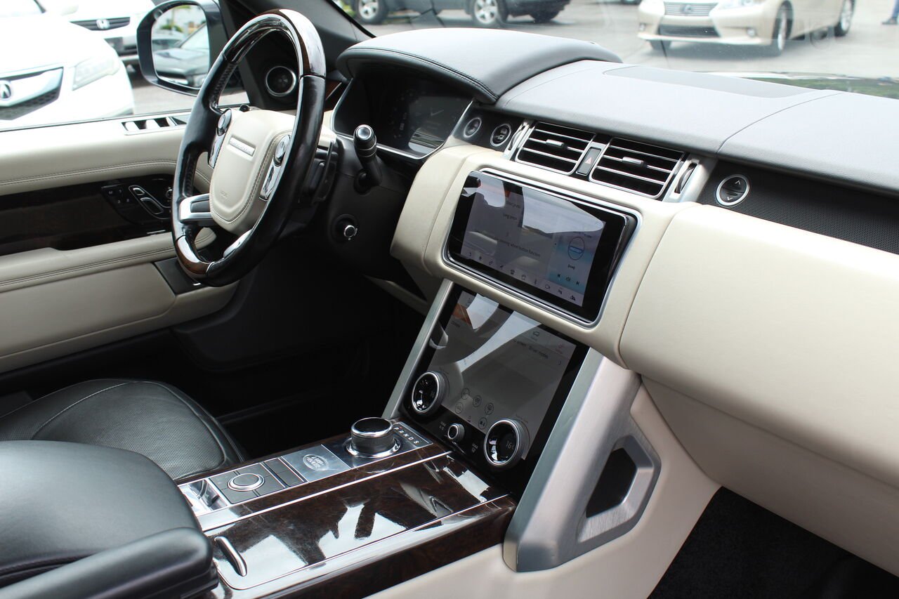 2019 Land Rover Range Rover VIN: SALGS5RE7KA520917 Black Sainte-Rose - photo #7