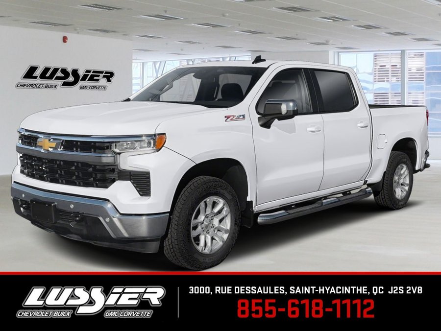 2026 CHEVROLET Silverado 1500 2026 Black
