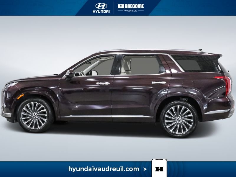 Hyundai Palisade 2024 Rouge Blainville - photo #5
