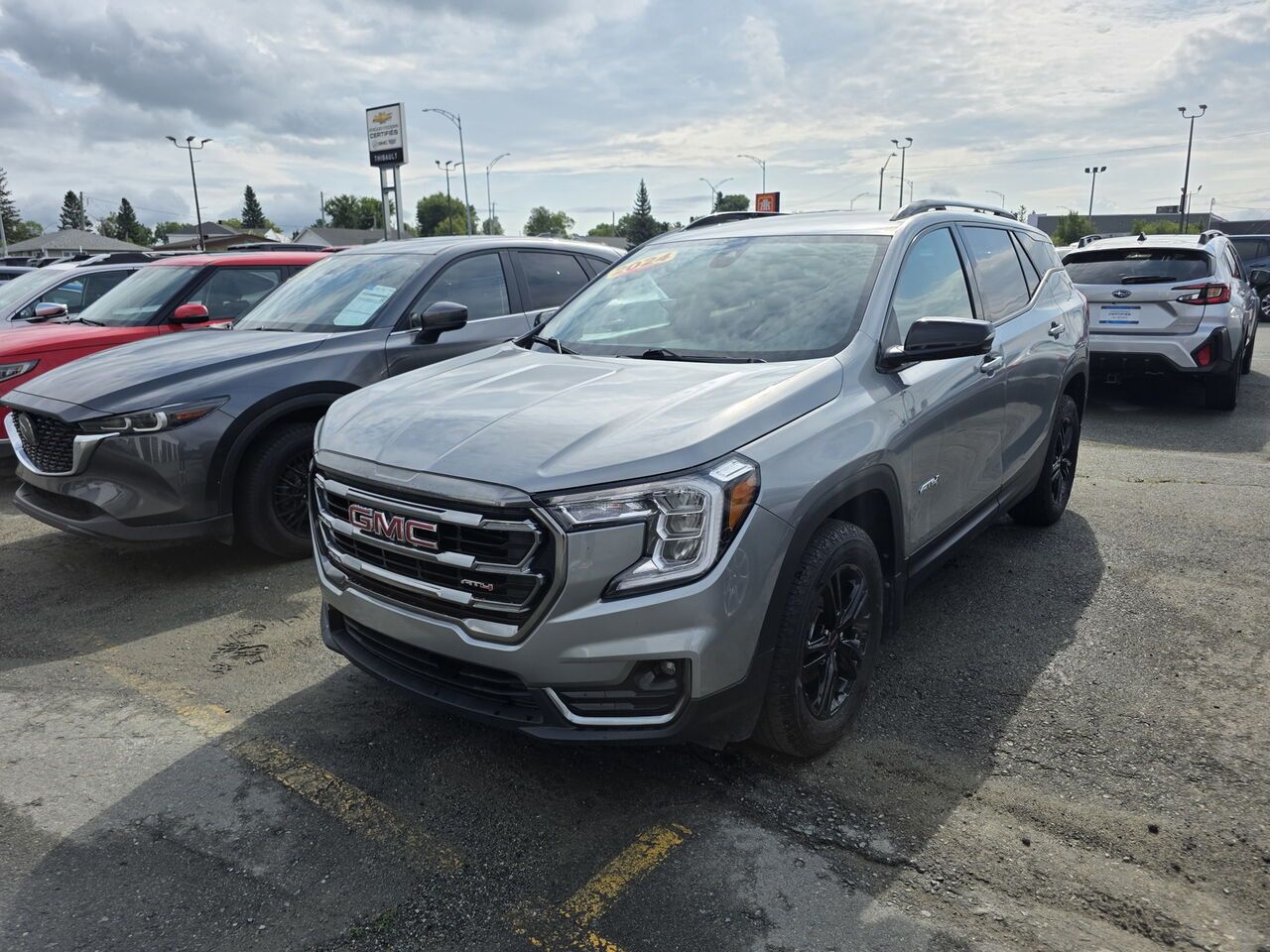 2024 GMC Terrain