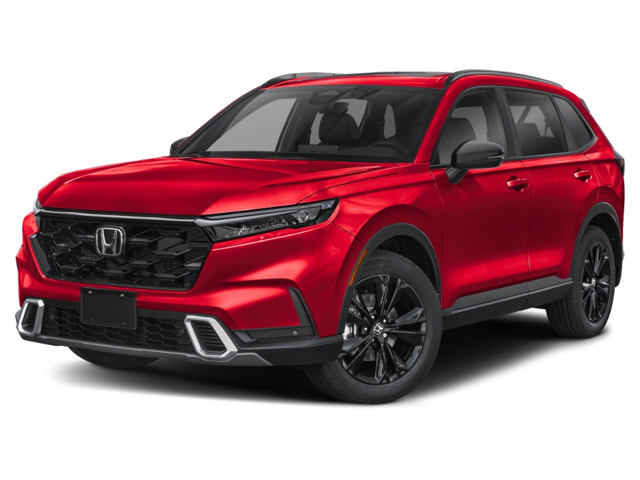 Honda CR-V hybride Touring AWD 2026 Radiant Red Metallic Ottawa & Gatineau - photo #0